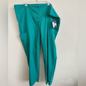 Dickies Surgical Green Scrub Pant